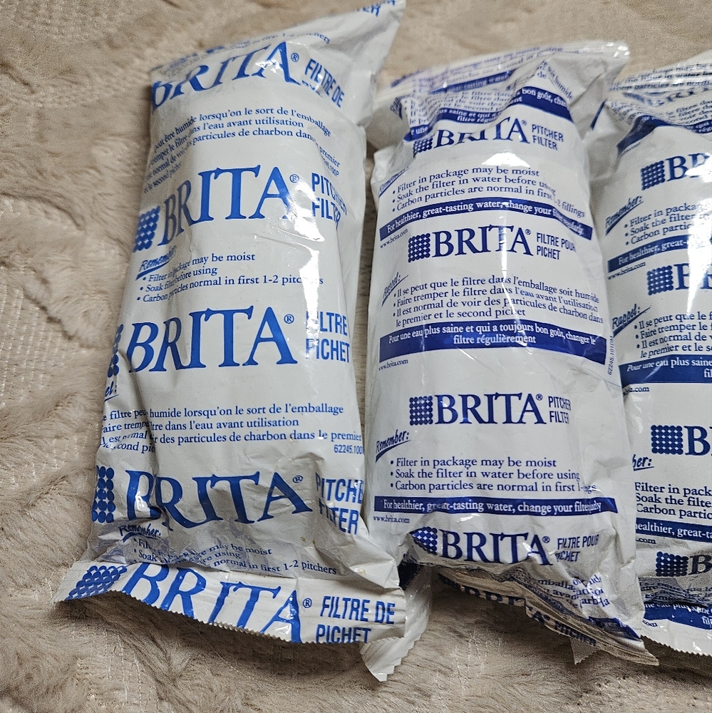 5 Brita Replacement Pitcher Filters Sealed - Picture 3 of 8